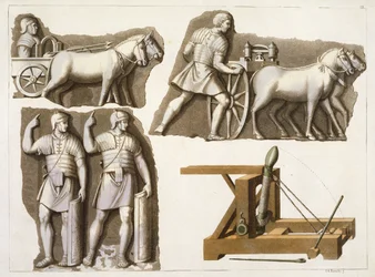 Roman military weapons and equipment, from 